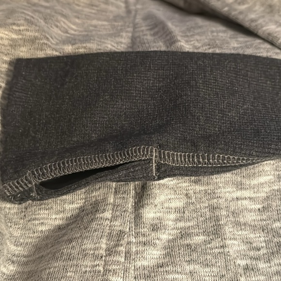 Z by Zella heather gray snap on buttons athleizure hoodie terry top jacket S - Picture 7 of 9